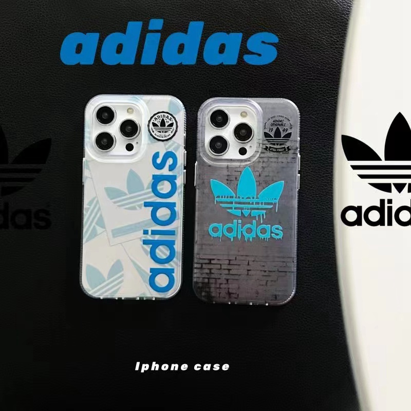 アディダス Adidas ハイブランド iphone14Pro max/14Pro/14スマホケース モノグラム アイフォン14