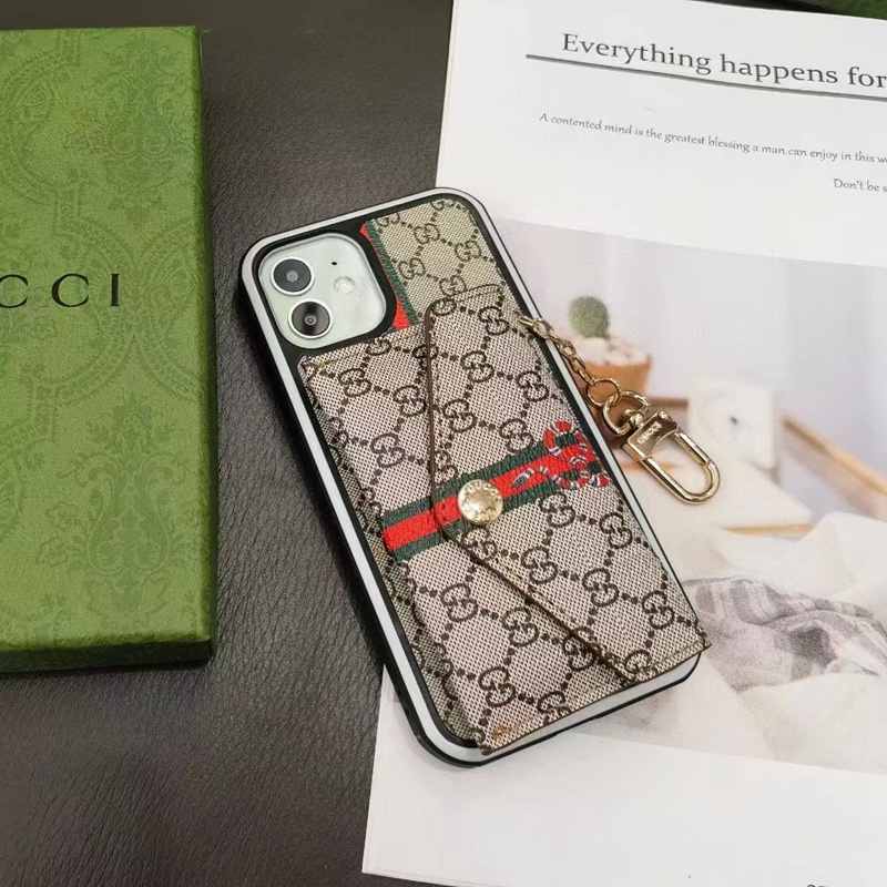 gucci iphone14pro max plusケース財布グッチ チェーン封筒カード蛇蜂ディズニー ブランド アイフォン14男女