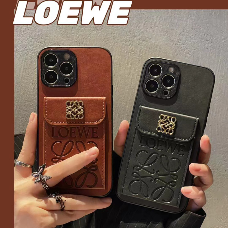 LOEWE ロエベブランド Galaxy s23 ultraケース かわいい iphone 14 pro max plus 13 12 15 ペアお揃い galaxy s23plus