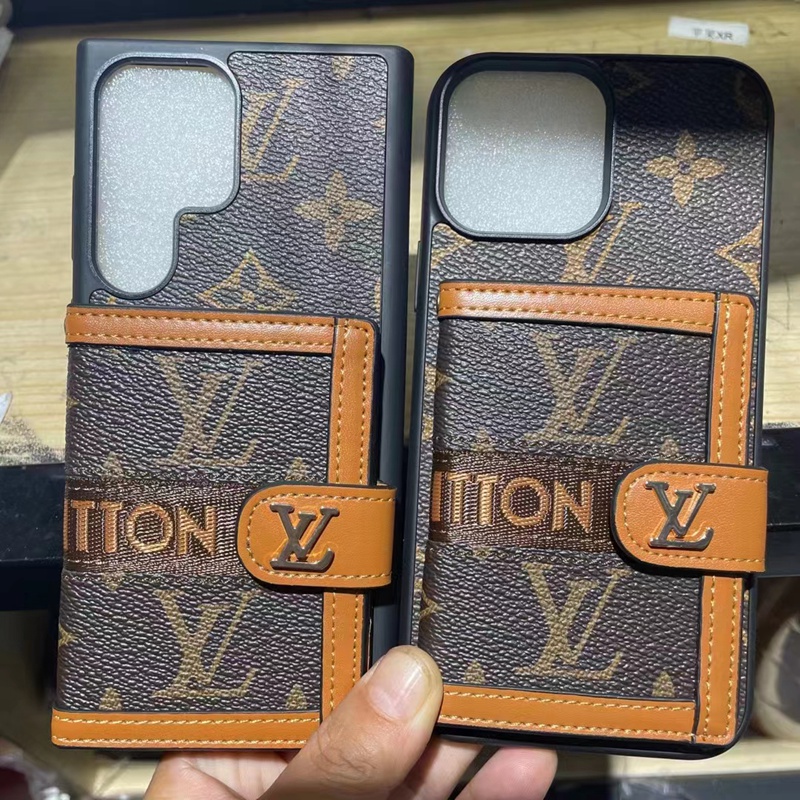 ヴィトンiphone15pro max plus/s23ケース財布lv革カード モノグラム ブランド ジャケット型 アイフォン14芸能人愛用 便利 革製 男女