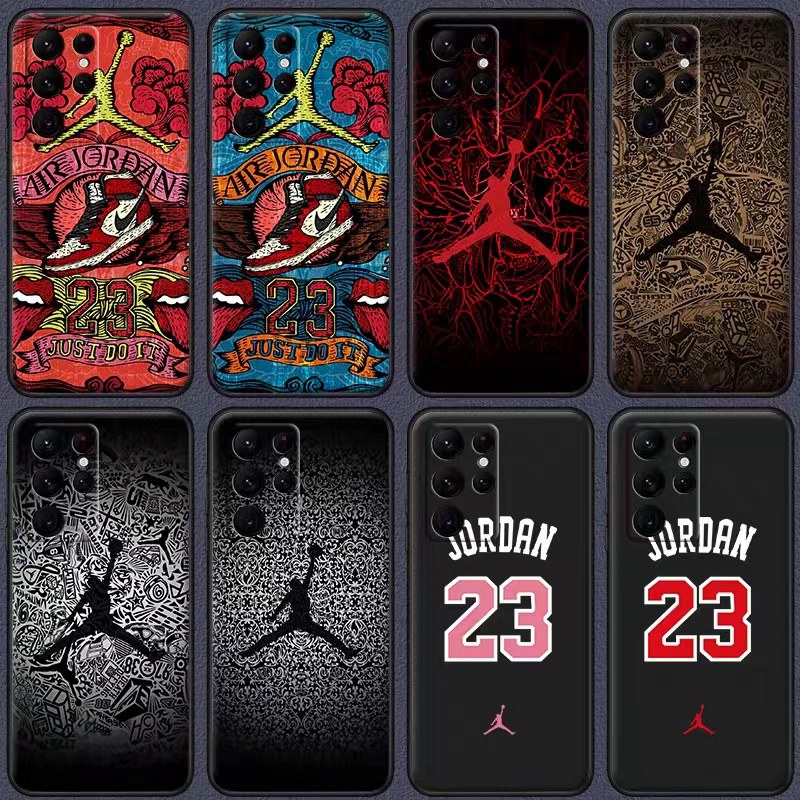 Nike ナイキ Jordan ジョーダン ブランド galaxy s23/s23+/s23 plus/s23ultraケース 個性 靴 ジャケット型 NBA