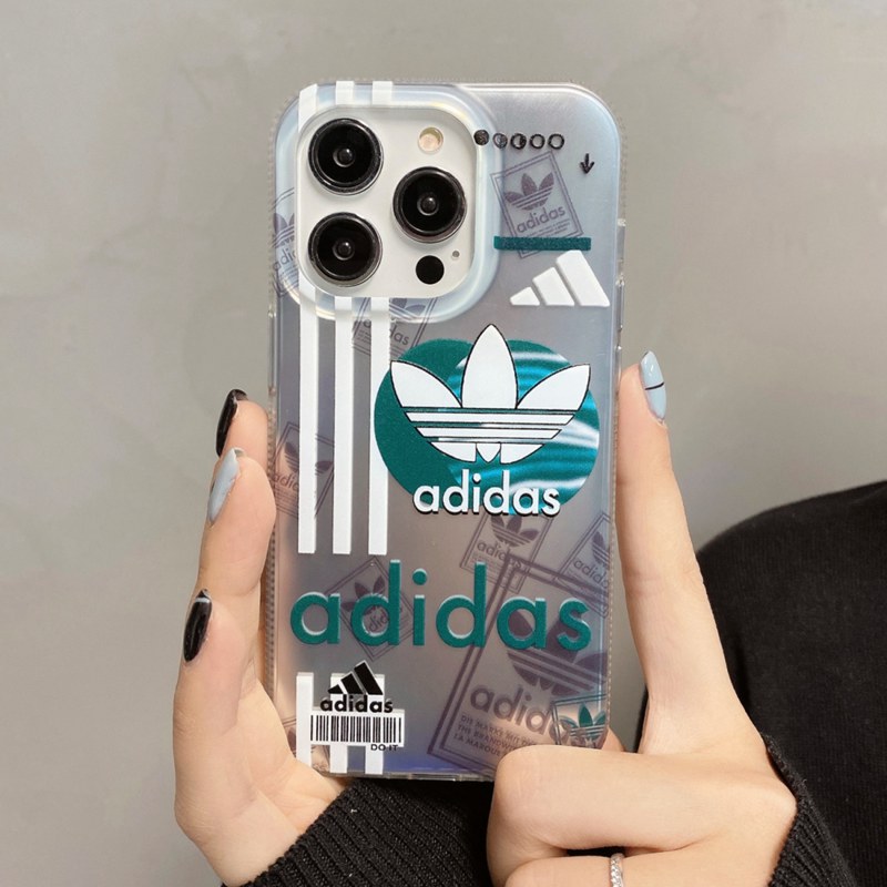  adidas ブランドiphone 15 plus 16 pro maxケース 送料無料
