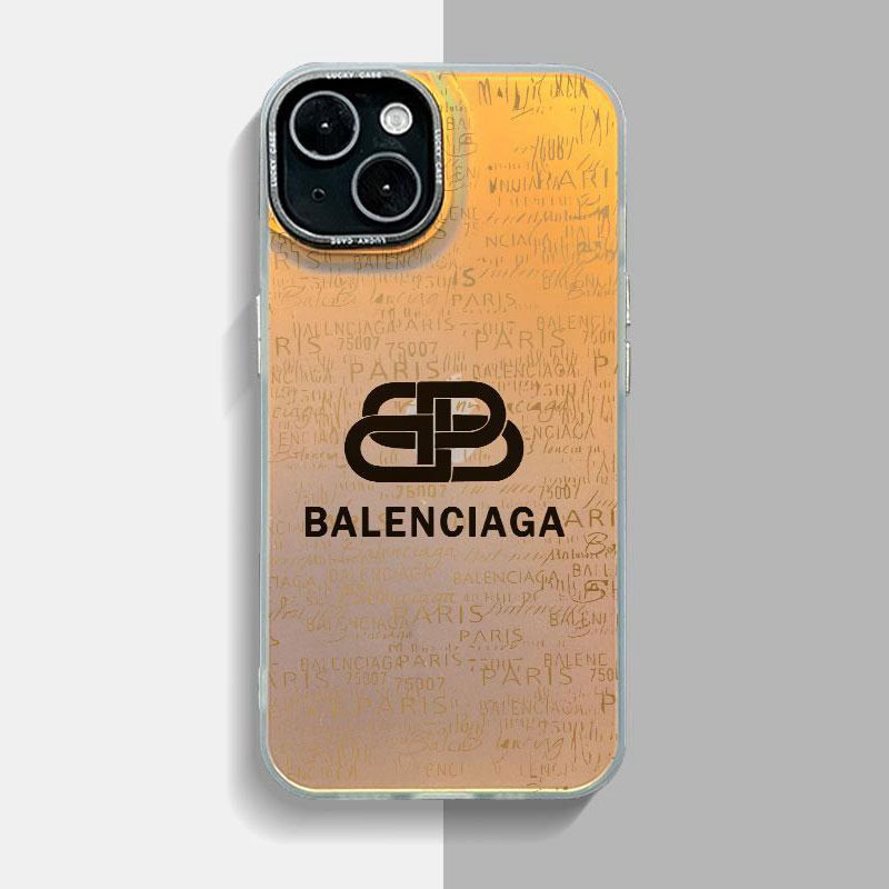Balenciaga バレンシアガブランド iphone15 pro max 14 13ケース パロディブランド