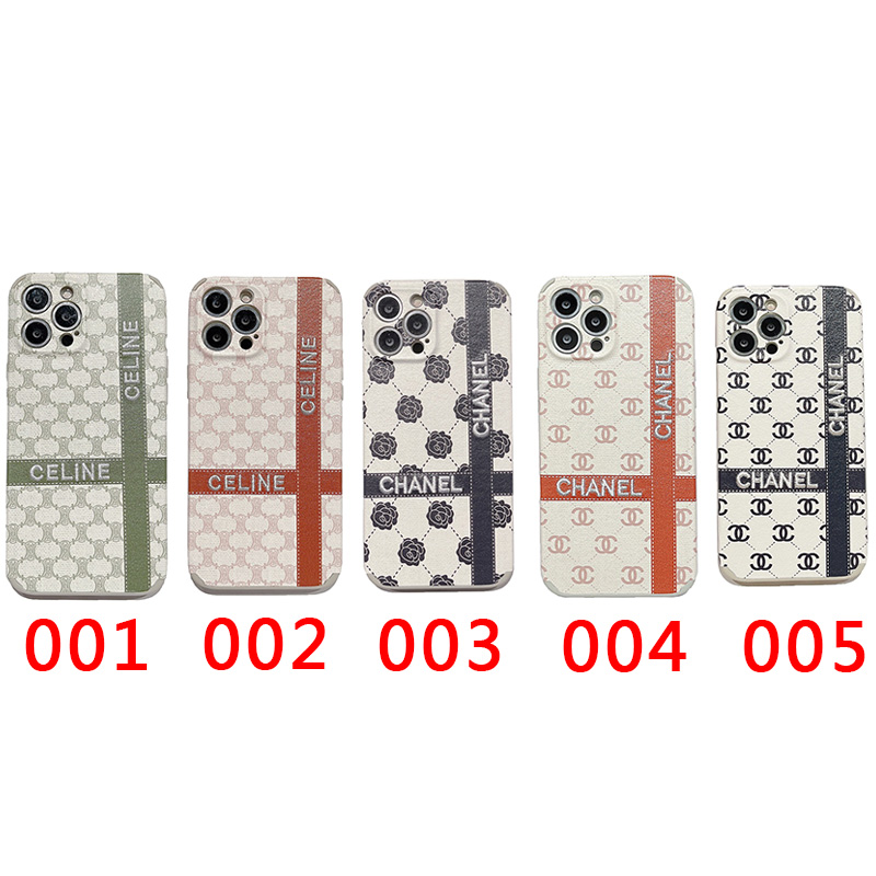 iphone14/13Pro max/13Pro/13スマホケースceline 刺繍