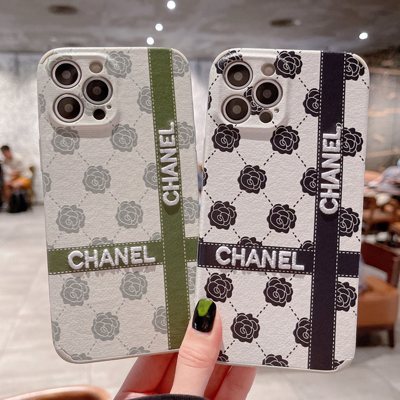 Chanelブランド アイフォン14プロ マックス/14プロ/se3携帯ケース 革柄