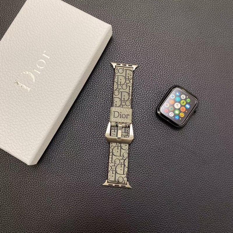 Dior ディオールApple Watch 9 x se4ベルト 腕時計 ストラップ