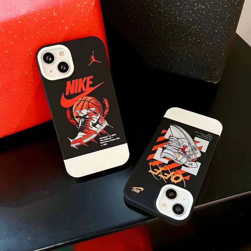 Nikeブランドアイフォンse3携帯ケース コラボ クルー
