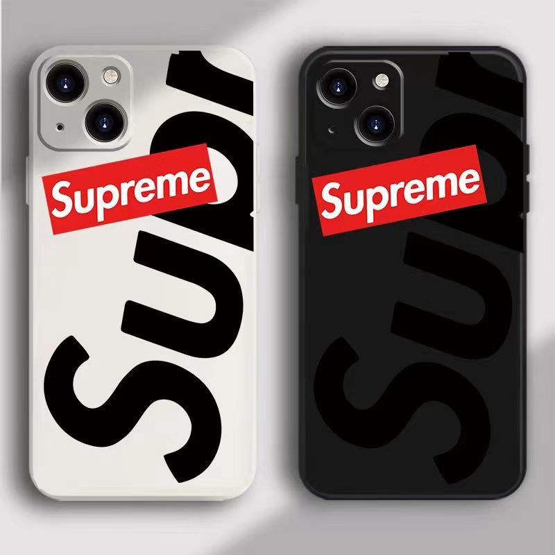 Supreme シュプリーム iphone 15  ultraケース 保護アイフォン15プラス カバー スタンド付きアイフォン15ウルトラ カバー 経典