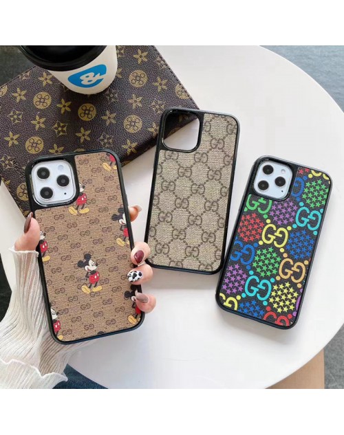 Gucci/グッチ ブランド ディズニー コラボ iphone 15 pro max/15 pro/14 plus/14/15ケース 安い ジャケット型 モノグラム アイフォン14プロ/13mini/12/11/x/8/7カバー メンズ レディーズ