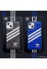 アディダスiphone14/14Pro max/14Pro/13ケース シリコン 運動 Air Pods1/2/pro/pro2ケースAdidasブランド スリム軽量 2点セット Adidasブランドアイフォン14プロ マックス/14プロ/13カバー メンズ レディース