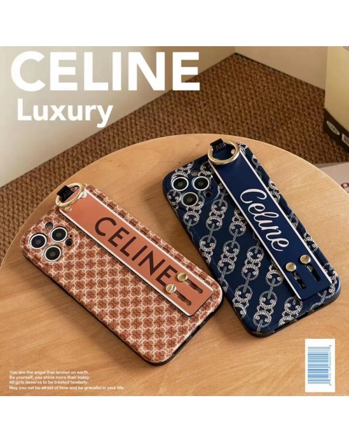 ハイブランドceline アイフォン14プロ マックス 14プロ 14ケース ベルト付き 定番柄 iphone14Pro max 14Pro 14coqueセリーヌ クラシック 手ぶら セリーヌアイフォン13プロ マックス 13プロ 13カバー メンズ ウィメンズ