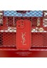 ブランド Chanel/シャネル iphone14/14 pro/14 pro maxケース 韓国風 上質 皮革製品 Yves Saint Laurent/イブサンローラン レザー 赤色 きらきら アイフォン14/13/12/11カバー ファッション メンズ レディース
