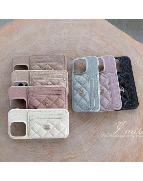 Chanel シャネル iphone 14/14 pro/14 pro maxケース 芸能人愛用 カード 財布風 レザー製 ブランド Galaxy S23/S23+/S23 Plus/S23 Ultra/A54 5Gスマホケース モノグラム 激安 アイフォン14/14プロ/14プロ マックス/13/12/11カバー ファッション メンズ レディース