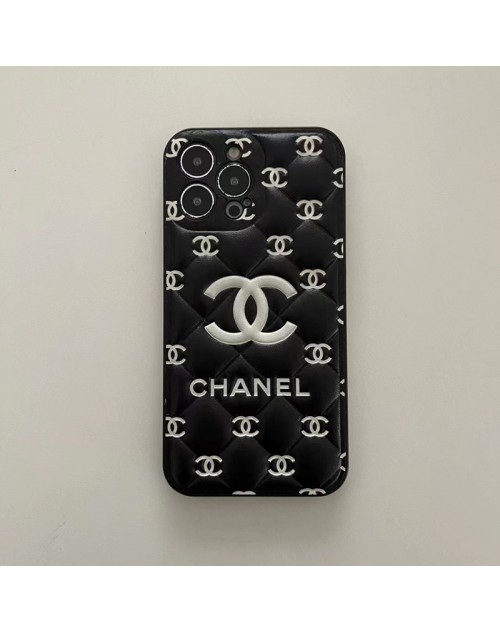 Chanel シャネルブランド iphone15pro maxケース 手帳型 iphone 15  ultraケース 保護 iphone 15 plusケース モノグラム