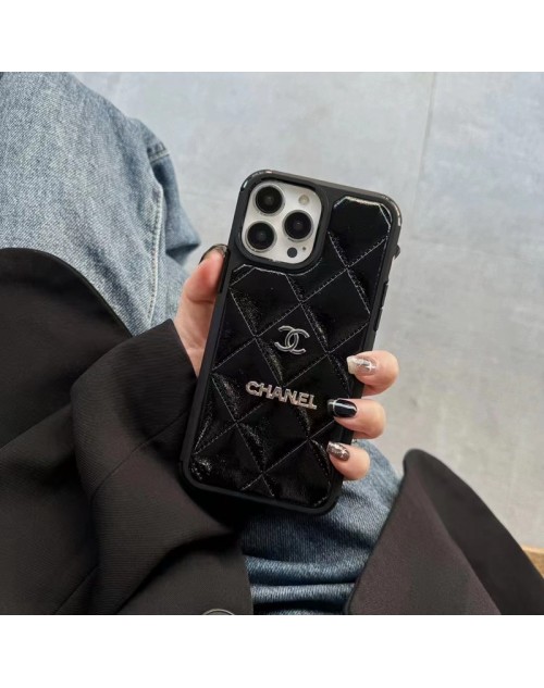 Chanel シャネルブランド iphone15pro maxケース 手帳型 iphone15proケース キャラクター風アイフォン15プラス カバー スタンド付き
