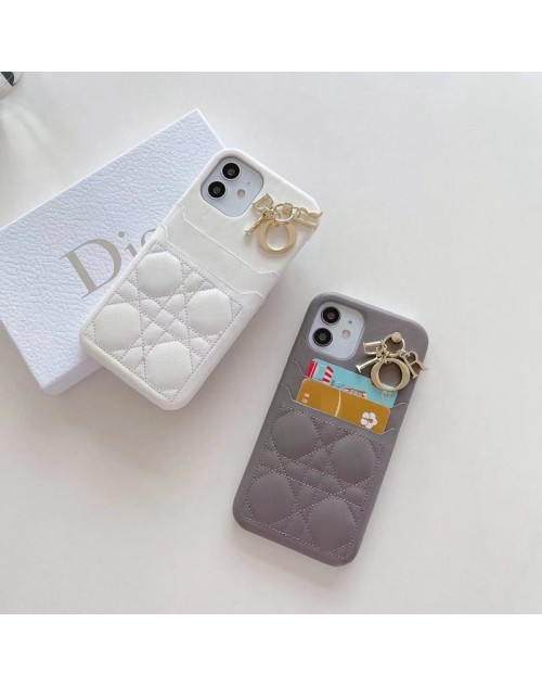 Dior ディオール ハイブランド iphone14Pro max/14Pro/14スマホケース カナージュ レザー アイフォン14プロ マックス/14プロ/se3携帯ケース カード収納 シック Diorアイフォン13プロ マックスカバー レデイース