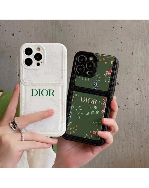 Dior ディオールアイフォン14/プロマックス/14プロ/14/13/12/11ケース 可愛い iphone14/14Pro max/14Proスマホケース モノグラム ジャケット型