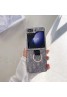 Dior ディオールブランドGalaxy Z Flip 5ケース 折りたたみ レディース バッグ型 ブランドギャラクシーZフリップ5スマホケース 激安ブランド ギャラクシーZフリップ5カバー 韓国風