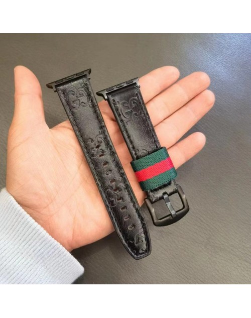 Gucci グッチハイブランドアップルウォッチバンドアップルウォッチse2ストラップブランドレザーブランドアップルウォッチ 7バンド腕飾りアップルウォッチ8バンドハイブランドコピー