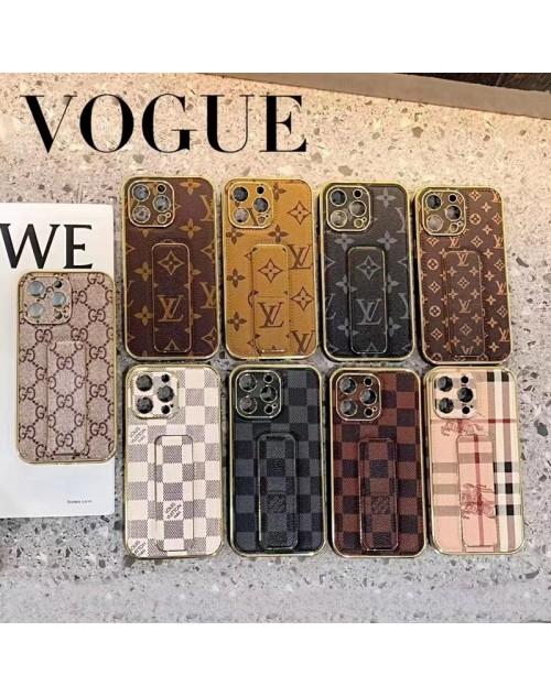 Lv ルイヴィトン Gucci グッチ Burberry バーバリー iphone 15  ultraケース 保護 iphone15proケース キャラクター風 アイフォン15ウルトラ カバー 経典