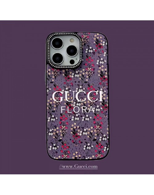 Gucci グッチ iphone 15 plusケース モノグラム アイフォン15プロ カバー カード 可愛い アイフォン15ウルトラ カバー 経典