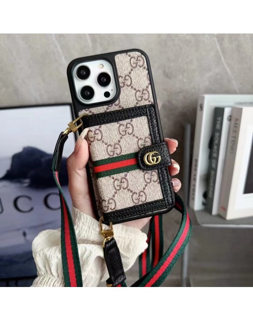 Gucci グッチ アイフォン15プロマックス ケース クリア iphone 15  ultraケース 保護 アイフォン15プロ カバー カード 可愛い
