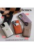 エルメス Hermes ハイブランド iphone15/15 Pro/15 Pro max/14 Plusケース モノグラム カード収納 レザー製 アイフォン15/14/13/12/11/x/xs/xr/8/7/6カバー レディース