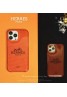 HERMES エルメス iphone 14/14 pro/14 pro max/14 plusケース モノグラム クリア 透明 馬車柄 ジャケット型 アイフォン14/13/12/11カバー セレブ愛用 メンズ レディース