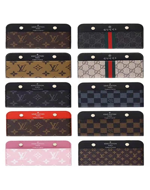 LV GUCCI ブランド iphone 14/14pro/14 pro max/13ケース カード入れ 手帳型 レザー ルイヴィトン グッチ リベット付き 上質 皮革製品 ビジネス風 アイフォン14プロ マックス/14プロ/14/13/12/11ケース 落下防止 ファッション メンズ レディース