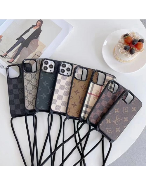 Gucci ルイヴィトン iphone14Pro max 14max 14Pro 14 クロスボディ フォンケース ダミエ アイフォン14プロ マックス 13プロ 14coque ラグジュアリー ブランドバーバリーiphone13Pro max 13Pro 13ケース 価格 激安