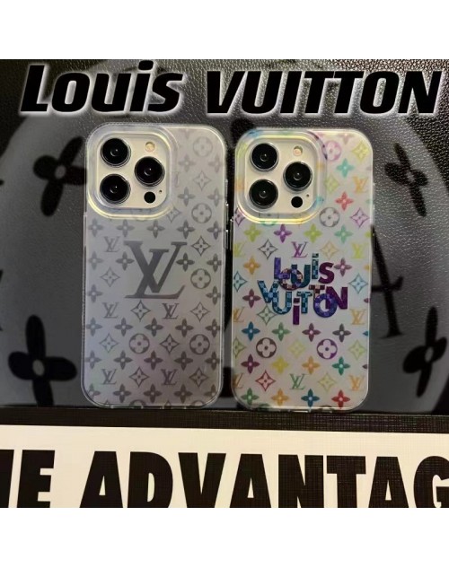 LV ブランド iphone 14/14 pro/14 pro max/14 Plusケース ins風 ルイヴィトン クリア 透明カラー色 モノグラム ジャケット型 アイフォン14/13/12/11カバー ファッション メンズ レディーズ