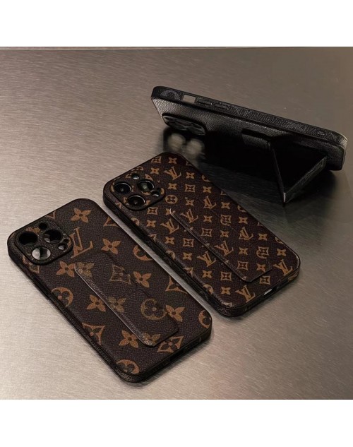 LV/ルイヴィトン iphone 14/14 pro/14 pro max/14 plusケース ブランド 上質 ハンドバンド付き モノグラム 皮革製品 ジャケット型 落下防止 アイフォン14/13/12/11/x/xs/xrカバー 大人気 メンズ レディーズ