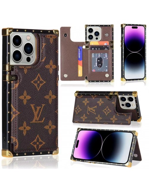 MK/LV/Coach/Gucci/Burberry ブランド iphone 14/14 pro/14 pro max/14 plusケース カード入れ トランク型 レザー スタンド機能 手帳型 モノグラム ルイヴィトン コーチ グッチ バーバリー マイケル・コース アイフォン14/13/12/11カバー 芸能人愛用 メンズ レディース