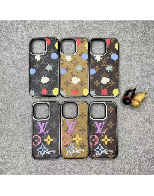 lv ブランド ルイヴィトン iphone 14/14 pro/14 pro maxケース 激安 顔料柄 モノグラム カラー色 ジャケット型 アイフォン14/13/12/11カバー 大人気 メンズ レディース