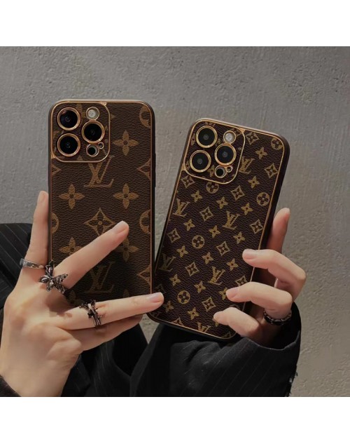 lv/ルイヴィトン ブランド iphone 14/14 pro/14 pro maxケース 個性 メッキ モノグラム ジャケット型 アイフォン14/13/12/11カバー セレブ愛用 メンズ レディーズ