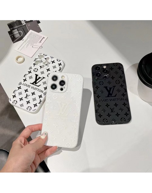 LV ブランド ルイヴィトン iphone 14/14 pro/14 pro maxケース モノグラム ジャケット型 アイフォン14/13/12/11/X/8/7カバー 落下防止 メンズ レディース