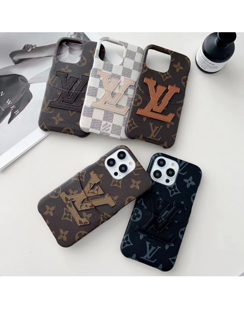 lv ブランド ルイヴィトン iphone 14/14 pro/14 pro max/14 plusケース 安い  カード入れ レザー モノグラム ジャケット型 アイフォン14/13/12カバー ファッション メンズ レディース