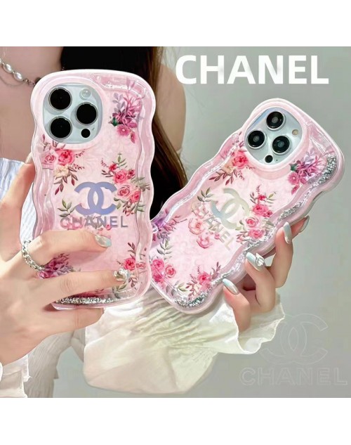 Chanel/LV ブランド シャネル/ルイヴィトン iphone 14/14 pro/14 pro maxケース きらきら 流れ風 クリア 花 蝶結び柄 モノグラム 落下防止 アイフォン14/13/12/11カバー ファッション メンズ レディーズ