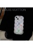 Chanel/LV ブランド シャネル/ルイヴィトン iphone 14/14 pro/14 pro maxケース きらきら 流れ風 クリア 花 蝶結び柄 モノグラム 落下防止 アイフォン14/13/12/11カバー ファッション メンズ レディーズ