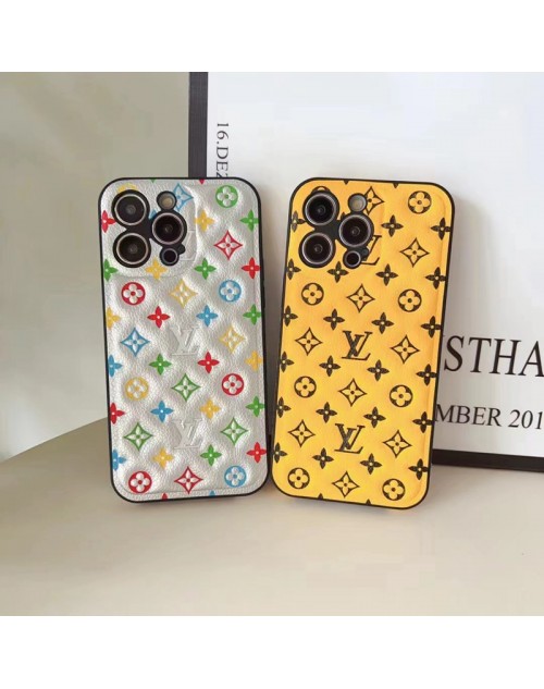 LV ブランド ルイヴィトン iPhone 14/14 Pro/14 Pro Maxケース レザー風 モノグラム柄 ジャケット型 アイフォン14/14プロ/14プロ マックス/13/12/11カバー 大人気 メンズ レディース