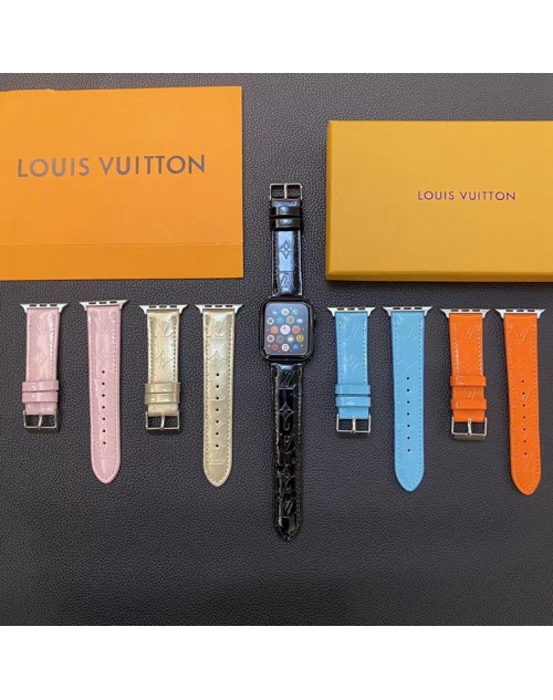 Lv ルイヴィトンブランドアップルウォッチ 7バンド腕飾りブランドapple watch 8バンド男女兼用ブランドアップルウォッチ8/7/6バンドアップルウォッチ8バンドハイブランドコピー