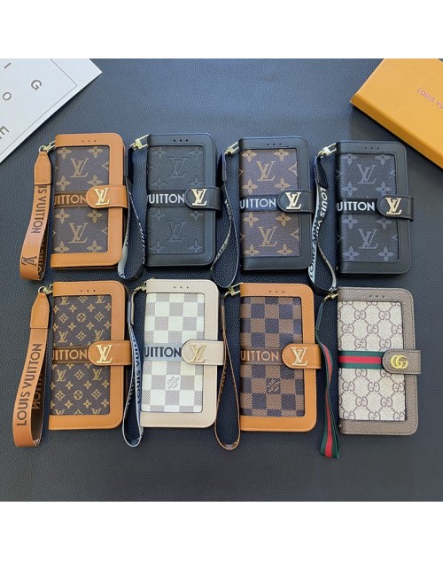 Gucci グッチLv ルイヴィトンブランド iphone15pro maxケース 手帳型 Galaxy s24 ultraケース お洒落 iphone15proケース キャラクター風ブランド  かわいいペアお揃い galaxy s24plusケース ファッション セレブ愛用 ギャラクシーS23プラスケース 激安ギャラクシーS23ウルトラ ケース ファッション メンズ