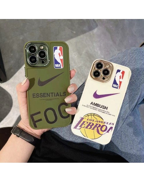 ナイキハイブランドiphone14/14Pro max/14Pro/13ケース バスケット すべすべ NBA Nikeアイフォン14プロ マックス/14プロ/13カバー ストリート iphone se3スマホケースエア ジョーダンブランド 大人気