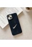 Nike ナイキ アイフォン15プロマックス ケース クリア iphone 15 plusケース モノグラム アイフォン15プロ カバー カード 可愛い