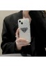 Prada ブランド プラダ iphone 14/14 pro/14 pro maxケース 激安 キラキラ クリアケース モノグラム ジャケット型 アイフォン14/14プロ/14プロマックス/13/12/11カバー ファッション メンズ ディーズ