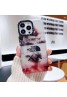 KAWS THE NORTH FACE コラボ iphone 14/14 pro/14 pro maxケース モノグラム クリア カウズ ザ.ノース.フェイス 透明 雪山柄 ジャケット型 アイフォン14/13/12/11カバー セレブ愛用 メンズ レディース