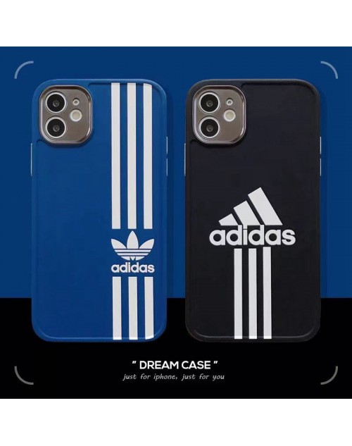 Adidas アディダスブランド iphone15pro maxケース 手帳型 iphone15proケース キャラクター風 アイフォン15プロ カバー カード 可愛い