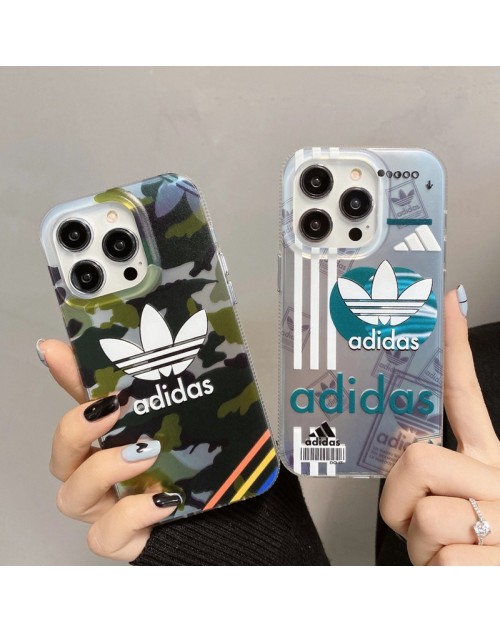 激安 ハイブランドAdidas アディダス iphone16pro 15 16ケース iphone 15 plus 16 pro maxケース 送料無料 アイフォン16プロ カバー 15 14 13 12カバーソフトケース 