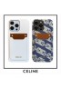CELINE セリーヌ お洒落 iphone15proケース キャラクター風 アイフォン15プロマックス カバー 経典