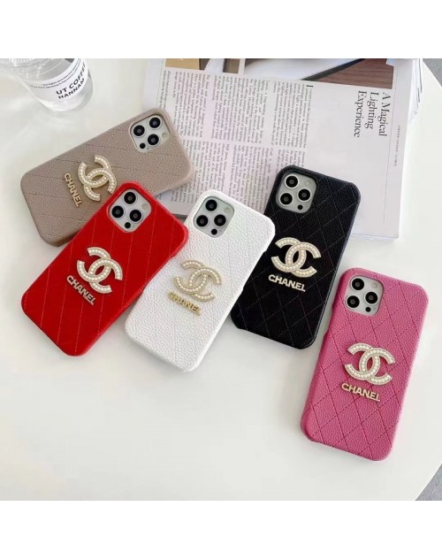 Chanel ブランド シャネル iphone 14/14 pro/14 pro max/14 plusケース レザー 格子縞 個性 ジャケット型 立体 モノグラム アイフォン14/13/12/11/x/xs/xr/8/7カバー コピー メンズ レディーズ